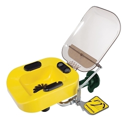 Speakman® OCV Optimus™ Corrosion Resistant Eye/Face Wash Dust Cover, For Use With SE-1000, SE-1050, SE-1100, SE-1250 Pedestals Unit, SE-1000, SE-1050, SE-1055 Retrofits and SE-1200, SE-1250 and SE-1255 Stanchions, Specifications Met: ADA/EAR99 Compliant