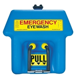 Speakman® SE-4000 Portable Eyewash, Pull-Down Operation, ANSI/ISEA Z358.1