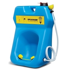 Speakman® SE-4300 Portable Eyewash, Universal Mounting, Hands-Free Operation, ANSI/ISEA Z358.1