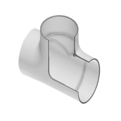 Spears® 12501-100, 10 in nominal, Socket end style, PVC, Domestic