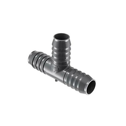 Spears® 1401-040 Tee, 4 in, Insert Barb, PVC, Domestic