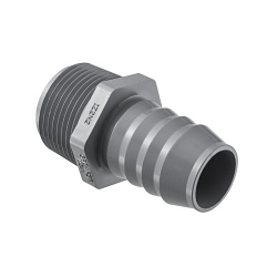 Spears® 1436-005C Adapter, 1/2 in, MNPT x Insert, CPVC, Domestic