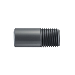 Spears® 1880-005 Pipe Nipple, 1/4 in x 1/2 in Close L Thread One End, PVC, SCH 80/XH, Molded, Domestic