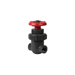 Spears® 2011-025 Gate Valve, 2-1/2 in Nominal, FNPT End Style, PVC Body, Handwheel Actuator, Domestic