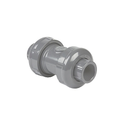 Spears® 2222-025C True Union Regular Style Ball Check Valve, 2-1/2 in, Socket, CPVC Body, EPDM Softgoods, Domestic