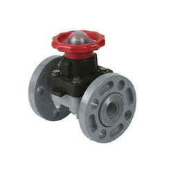 Spears? 2723-005C Diaphragm Valve, 1/2 in Nominal, Flanged End Style, CPVC Body, Domestic