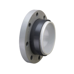 Spears® 354-120F Van Stone Pipe Flange With Plastic Ring, 12 x 12.24 in Nominal, PVC, Socket Connection, 300 lb, Domestic