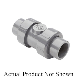 Spears? 4521-005CSRUL True Union 2000 Industrial Ball Check Valve, 1/2 in, Special Reinforced FNPT, CPVC Body, EPDM Softgoods, Domestic