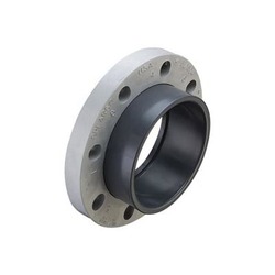 Spears® 6254-160 Van Stone Flange, 160 mm Nominal, PVC, Socket Connection, 12 lb, Domestic