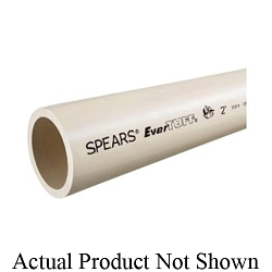 Spears® CTS-007 Copper Tube Size Pipe, 3/4 in, 10 ft L, CPVC, NSF 174, Domestic