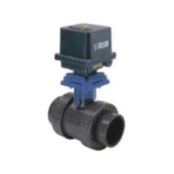 Spears? E1504-012 True Union 2000 Industrial Premium Actuated Ball Valve, 1-1/4 in Nominal, Molded PVC Body, Domestic