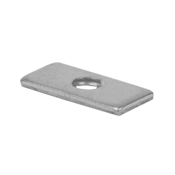 Spears® CLIC® FN-101CLIC Mounting Flange Nut, Stainless Steel, Domestic