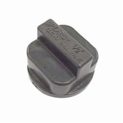 Spears? GTN-040 Operator Nut, For Use With 1-1/2 to 24 in Butterfly Valve, 4 in, PVC, Gray, Domestic