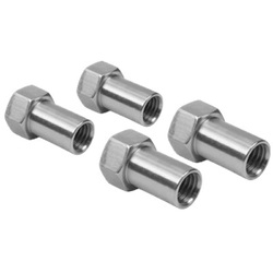 Spears? LUG2-080 Lug Insert Set, For Use With PVC/CPVC Standard Valves Only, 6 in or 8 in, Molded PVC, Domestic