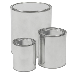 Spears® MT-653 Empty Paint Can, 1 qt Capacity