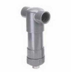 Spears® MTF2-100C Tee Filter With Stainless Steel Screen, 50 gpm Flow Rate, CPVC, Domestic