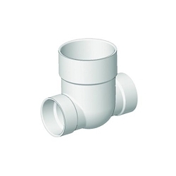 Spears® SML-3XP-A Utility Backwater Valve, For Use With 50 psi or 100 psi Extension Kit, 3 in Socket, PVC, Domestic