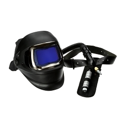 Speedglas™ 7100194538 Sar System, Advanced/Welding Helmet with Respiratory Assembly/Welding Helmet with Grinding Visor Headgear, ANSI Z87.1-2010