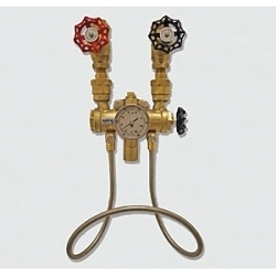 Spirax Sarco 74603 Dual Mix Steam and Water Washdown Unit