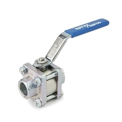 Spirax Sarco 3397320 M10S2 Ball Valve, 1 in Nominal, FNPT End Style, Carbon Steel Body, Reduced Port