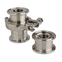 Spirax Sarco 0295360 Sanitary Check Valve, 1/2 in Nominal, Tri-Clamp End Style, 145 psig Pressure