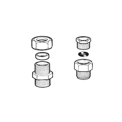 Spirax Sarco 0370871 Union Kit, For Use With: SA122 Self Acting Temperature Control System