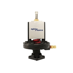 Spirax Sarco 59608 Pressure Pilot With Red Spring, 80 to 250 psig