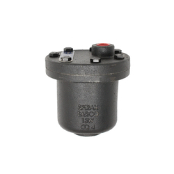 Spirax Sarco 69843 13WS Air Eliminator, 3/4 x 3/8 in, FNPT Connection, 150 psig Pressure, 338 deg F, Cast Iron