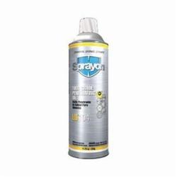 Sprayon® S00104000 LU™104 Extreme Pressure Non-Flammable Penetrating Oil, 20 oz Aerosol Can, Liquid, Clear Glass, 0.8