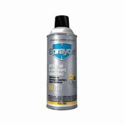 SprayonĀ® S00201000 LUā¢201 Extreme Pressure Open Gear and Wire Rope Lubricant, 16 oz Aerosol Can, Liquid/Viscous Form, Black, 0.74