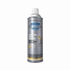 SprayonĀ® S00205000 LUā¢205 Extreme Pressure Chain Lubricant, 20 oz Aerosol Can, Liquid, Amber, 0.83