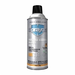 Sprayon® S00305000 MR⢠Heavy Duty Silicone Mold Release Agent, 16 oz Spray Can, Liquid Form, Clear, 40 to 550 deg F