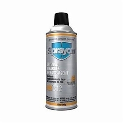 Sprayon® S00312000 MR⢠312 Mold Release Agent, 16 oz Container, Liquid Form, White