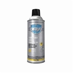 Sprayon® S00701000 LU™ 701 General Purpose Light Pressure Machinery Oil, 20 oz Aerosol Can, Mild Solvent Odor/Scent, Liquid Form, Light Amber