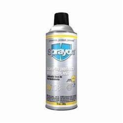SprayonĀ® S00708000 LUā¢208 Extreme Pressure High Performance Dry Lubricant, 16 oz Aerosol Can, Liquid Form, White, 0.64