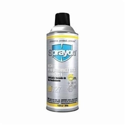 Sprayon® S00727000 LU™727 Extreme Pressure High Performance Wet Lubricant, 16 oz Aerosol Can, Liquid Form, Amber, 0.81
