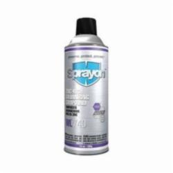 Sprayon® S00740000 WL™740 Zinc-Rich Galvanizing Compound, 14 oz, Medium Gray, 22 sq-ft Coverage, Low Gloss