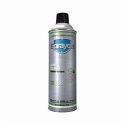 Sprayon® S00888000 CD™888 Heavy Duty Non-Ammoniated Glass Cleaner, 18 oz Aerosol Can, Slight Alcohol Odor/Scent, White, Foam Form