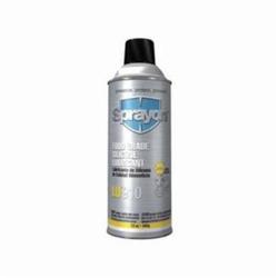 Sprayon® S00910000 LU™910 Light Pressure Silicone Lubricant, 16 oz Aerosol Can, Liquid Form, Clear Glass, -58 to 575 deg F