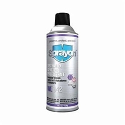 Sprayon® S00942000 WL™942 Wet Weld Spatter Protectant Without Methylene Chloride, 15.5 oz Aerosol Can, Liquid Form