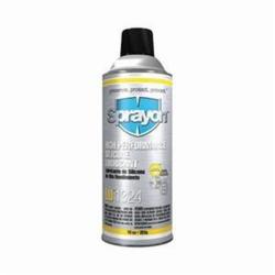Sprayon® S01324000 LU™1324 High Performance Light Pressure Silicone Lubricant, 16 oz Aerosol Can, Liquid Form, Clear Glass, -40 to 400 deg F
