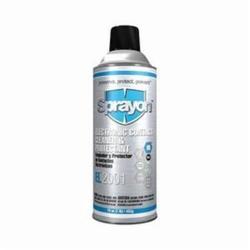 SprayonĀ® S02001000 ELā¢2001 Electronic Contact Cleaner, Aerosol Can, Liquid, Clear, Strong