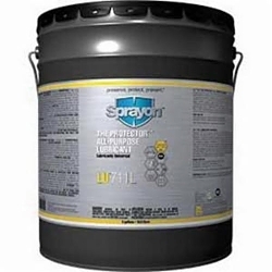 Sprayon® The Protector™ S71105000 Liqui-Sol™ LU711L All Purpose Lubricant, 5 gal Pail, Liquid Form, Amber, 0.82