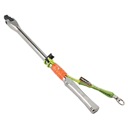 Squids® 19765 3713 Swivel Standard Elastic Loop Tool Tails, Nylon Webbing
