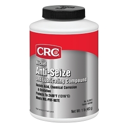Sta-Lube® SL35913 General Purpose Non-Flammable Wet Film Anti-Seize and Lubricating Compound, 16 oz Bottle, Semi-Solid/Paste Form, Silver, 1.24