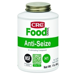 Sta-Lube® SL35906 Non-Flammable Wet Film Anti-Seize and Lubricating Compound, 16 oz Bottle, Semi-Solid/Paste Form, White, 1.17