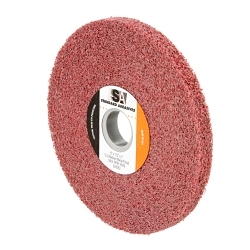 Standard Abrasives™ 7000047132 858082 Wheel, 6 in Dia 0.5 in THK, 1 in Center Hole, Medium Grade