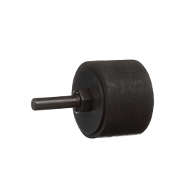 Standard Abrasives™ 7000121767 Rubber Sanding Drum, 1-1/2 in Dia Drum x 1 in L Drum, 1/4 in Dia Shank, 14000 rpm Max