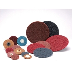 Standard Abrasivesâ„¢ 7000121650 840338 Disc, 2 in Dia Disc, Medium Grade, Aluminum Oxide Abrasive, TSM Attachment