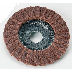 Standard Abrasives⢠7010301250 821150 Flap Disc, 4.5 in Dia Disc, Coarse Grade, Aluminum Oxide Abrasive